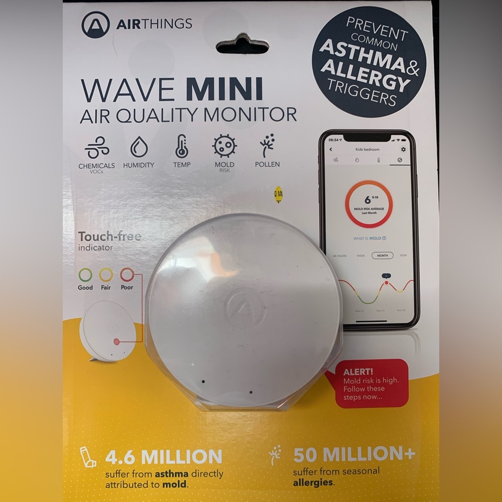 NEW:Wave mini air quality monitor
